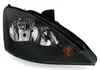 Scheinwerfer Schwarz LINKS + RECHTS für Ford Focus 1 MK1 11/2001-2004 Facelift – Produktansicht 2 Produktbild-Vorschau