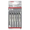 Lame de scie sauteuse T 101 B Clean for Wood, pack de 5 Voir les images du produit 2