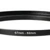 vhbw Step-Up-Ring Adapter 67mm - 82mm für Kamera Objektiv - Produktbild-Vorschau 7