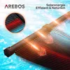Set di 2 piscine a riscaldamento solare AREBOS | 300x66 cm Anteprima dell’immagine prodotto 5