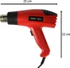 Kafuwell Elektrická teplovzdušná pištoľ 1600W Náhľad obrázku produktu 15