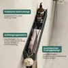 Mai & Mai Duschablage ohne Bohren mit Handtuchhalter, Produktbild-Vorschau 2