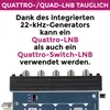 GSS 5/8 Multischalter für Quattro & Quad LNB, Multiswitch Produktbild-Vorschau 6