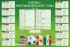 Fussball WM 2026 Planer - 61x91,5 cm Produktbild-Vorschau 1