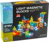 Magnetyczne Klocki Konstrukcyjne Edukacyjne Układanka Podgląd zdjęcia produktu 15