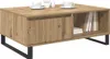vidaXL Konferenční stolek Artisan dub 90 x 60 x 35 cm Náhled obrázku produktu 3