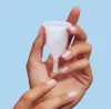 mooncup original - medical grade silicone menstrual cup - Produktbild-Vorschau 3