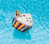 Intex 58770 Luftmatratze Cupcake 142 x 135 cm Muffin Produktbild-Vorschau 4