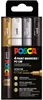 Posca 186744 POSCA Marker UNI PC-1MC 4er Set SWSG Anteprima dell’immagine prodotto 1