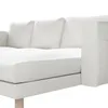 Copridivano IKEA Norsborg a 3 posti con chaise longue Anteprima dell’immagine prodotto 3