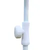 Sonnenschirm mit Fransen 155 cm Mediterran Koralle neigbar Produktbild-Vorschau 6