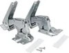 Türscharnier Set wie BOSCH 00481147 für Kühlschrank Produktbild-Vorschau 1