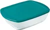 Pyrex PYRG4CCA21H, Box, Quadratisch, Grün, Transparent, Produktbild-Vorschau 2