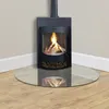 [neu.haus] Plaque de verre Ø90cm ronde en forme de goutte Voir les images du produit 4
