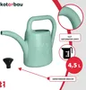 KOTARBAU® Gießkanne 4,5 L Blumengießkanne für Garten & Produktbild-Vorschau 4