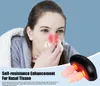 Kabelloses Rotlicht-Nasentherapiegerät Ergonomisches Design Produktbild-Vorschau 4