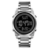 SKMEI Herren Digital Business Uhr Dual Time Mode Datum Produktbild-Vorschau 1