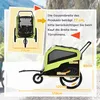 PawHut 2-in-1 hondenkar, fietskar voor honden, hondenwagen Productafbeelding-voorbeeld 3