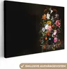 MuchoWow® - Leinwandbilder - Alte Meister - Kunst - Vase Produktbild-Vorschau 1