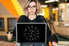MuchoWow® Laptop Aufkleber Sticker Cover Blume - Lila - Produktbild-Vorschau 5