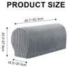 2x Armlehne Bezug Stretch - Wasserdicht, Antirutsch, Für Produktbild-Vorschau 5