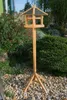 Eckiges Vogelhaus 130400 mit Ständer 140cm  Futterspender Produktbild-Vorschau 3
