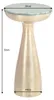 Beistelltisch 55cm Marmor Gold Design Tisch Modern Produktbild-Vorschau 9