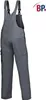 A pair of grey overalls is shown against a white background. Produktbild-Vorschau