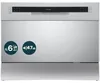 homeX GST6AD-S Tischgeschirrspüler, Mini Geschirrspüler - 6 Produktbild-Vorschau 1