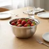Vilde | Kuchyňská mísa nerez 24 cm - Mísa na míchání 3,2 L Náhled obrázku produktu 8