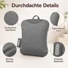 Rückenmassagegerät mit Wärmefunktion, kabelloses Shiatsu Produktbild-Vorschau 7