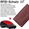RFID Damen Geldbörse Portemonnaie Geldbeutel Damenbörse Produktbild-Vorschau 8