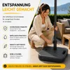 Soportes para sombrillas de jardín – Contrapesos para Vista previa de la imagen del producto 2
