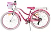Volare Lovely Kinderfahrrad - Mädchen - 26 Zoll - Rosa - 7 Produktbild-Vorschau 10