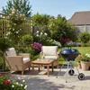 Relaxdays Kugelgrill mit Deckel, Ablage & Aschetopf, Produktbild-Vorschau 2