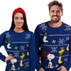 The Peanuts Winterpullover Uni - Snoopy Winter Strick Produktbild-Vorschau 1