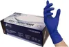 1000 Nitras INDIGO WAVE Nitrilhandschuhe | Gr. M | blau | Produktbild-Vorschau 2