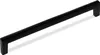Möbelgriff BLACKLINE I BA 192 mm schwarz matt Produktbild-Vorschau 1