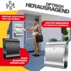 Boîte aux lettres KESSER® XXL en acier inoxydable avec Voir les images du produit 6