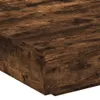vidaXL Table basse chêne fumé 100x100x31 cm Bois composite Voir les images du produit 8