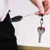 2x SCHWARZ Ausweisjojo Jojo Zipper Ausweis Halter Produktbild-Vorschau 7