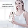 Munddusche, wiederaufladbare Reise-Wasserflosser zum Produktbild-Vorschau 4