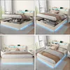 UnboxG Polsterbett 160x200cm mit USB, Jugendbett Doppelbett Produktbild-Vorschau 13
