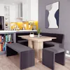 Eckbank AKIKO mit Tisch und B nken 168x128 links - Produktbild-Vorschau 2