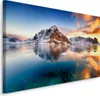 Fabelhafte Canvas LEINWAND BILDER 90x60 cm XXL Kunstdruck Produktbild-Vorschau 1
