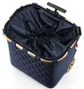 reisenthel chariot de courses Carrycruiser Rhombus Midnight Voir les images du produit 10