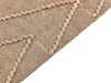 BELIANI Teppich Beige Jute Baumwolle 140 x 200 cm Produktbild-Vorschau 5