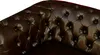 Chesterfield 2-Sitzer Sofa in Lederlook Produktbild-Vorschau 2