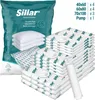 Sillar-Vakuumbeutel-Satz mit 11 Teilen Größen: 40x60 60x80 Produktbild-Vorschau 1
