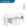 FCH TV-Schrank mit LED Beleuchtung und 1 Schublade TV Produktbild-Vorschau 4